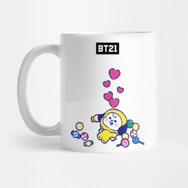 BT21 coffee mug Design #052 – K-pop merch UAE