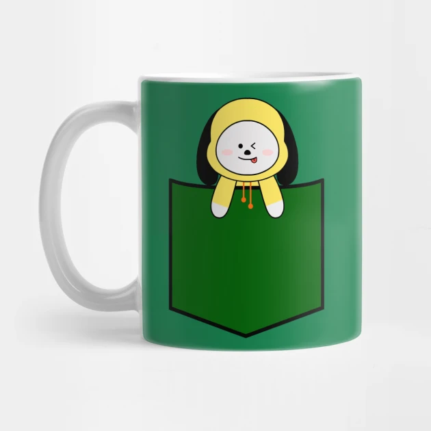 BT21 Coffee Mug – KPOP Merchandise for UNISTARS Fans