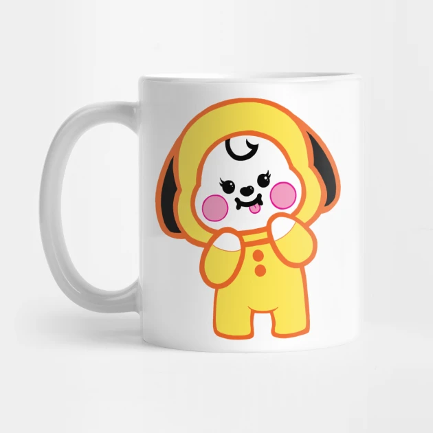 BT21 Coffee Mug – KPOP Merchandise for UNISTARS Fans