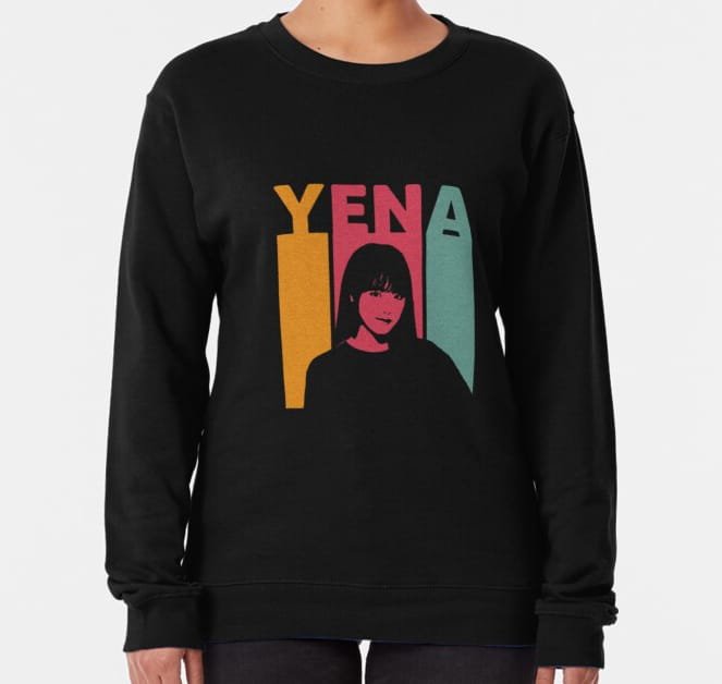 SMILEY sweatshirt Design #001 – K-pop merch UAE