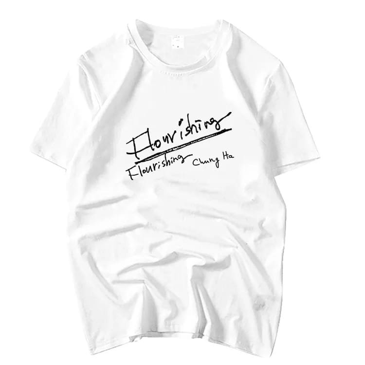 CHUNG HA T-Shirt – KPOP Merchandise for Byulharang Fans – Design #001 - Image 2