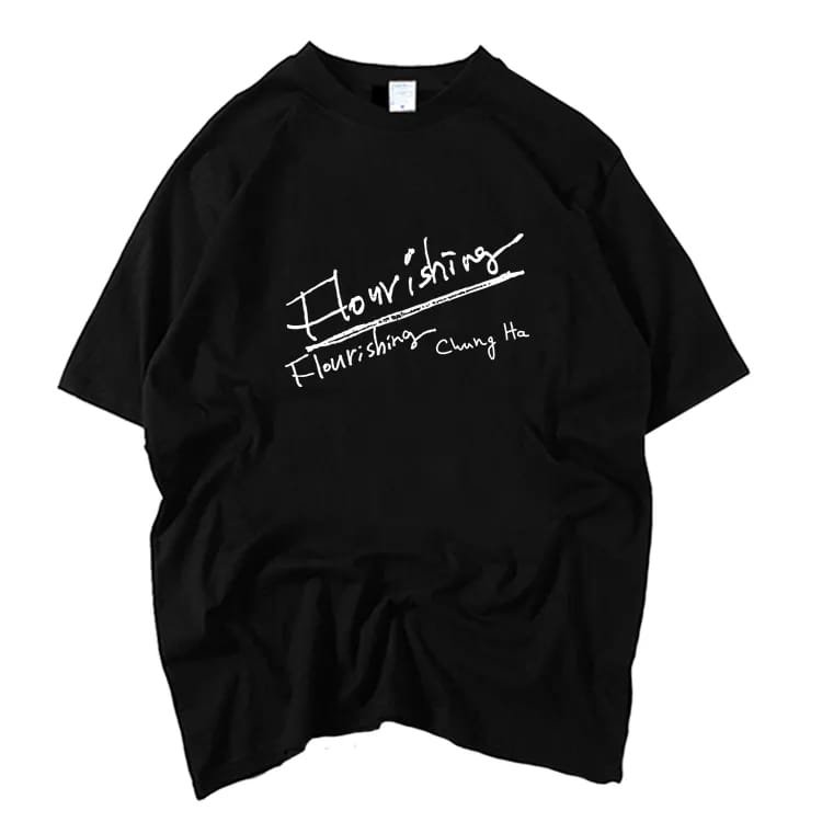 CHUNG HA T-Shirt – KPOP Merchandise for Byulharang Fans – Design #001 - Image 3