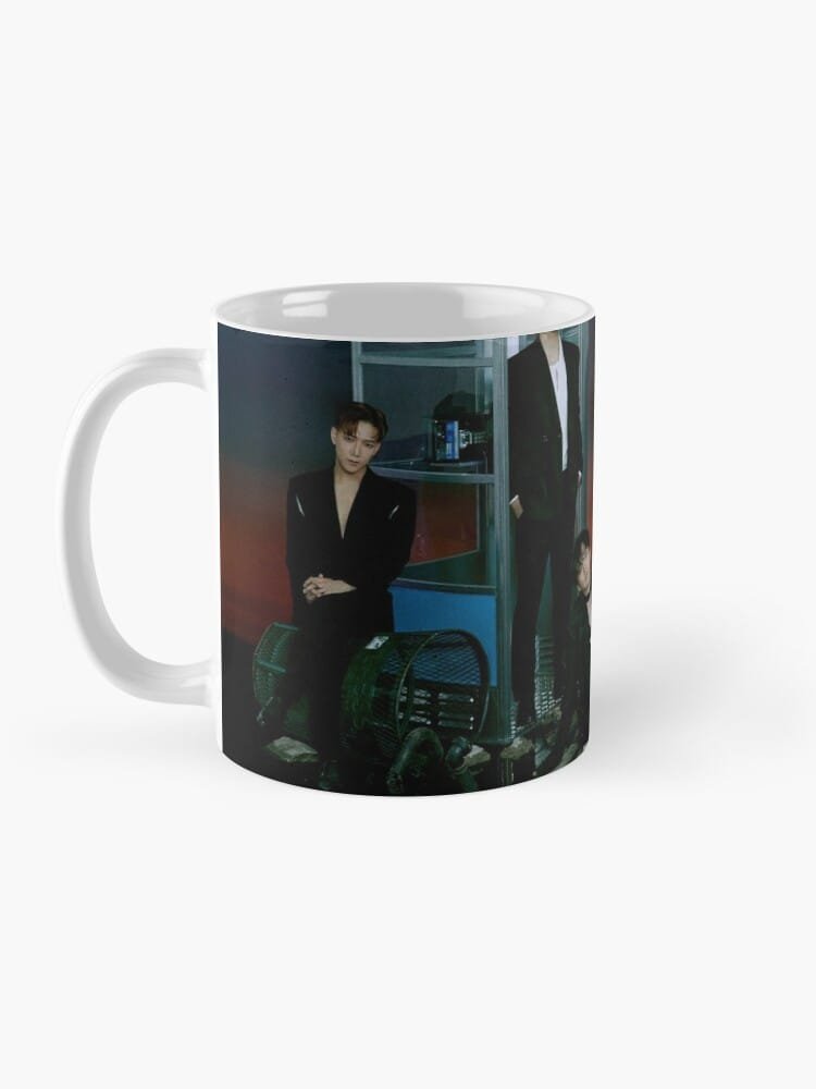 2PM Coffee Mug – KPOP Merchandise for Hottest Fans