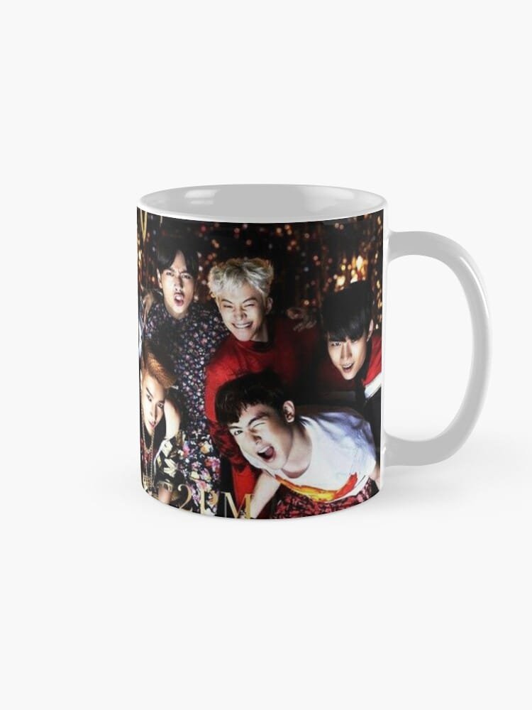 2PM Coffee Mug – KPOP Merchandise for Hottest Fans