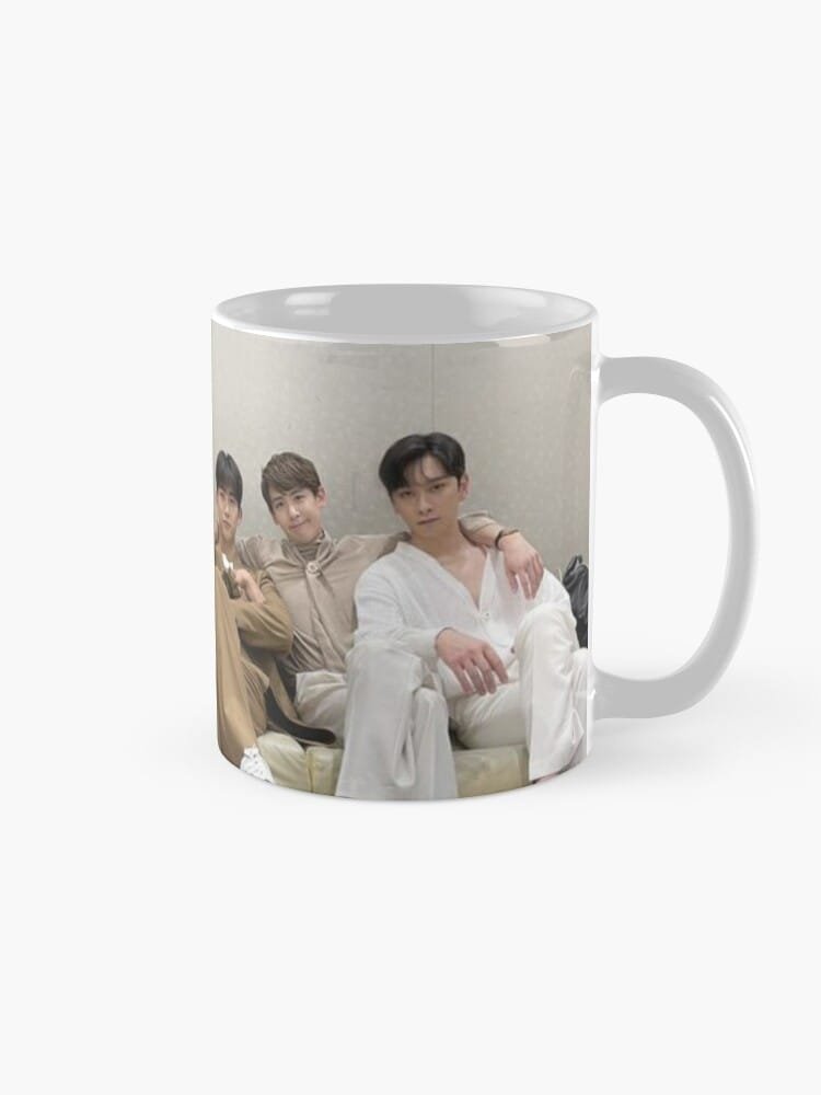 2PM Coffee Mug – KPOP Merchandise for Hottest Fans