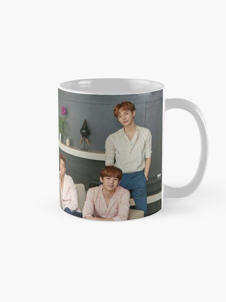 2PM Coffee Mug – KPOP Merchandise for Hottest Fans