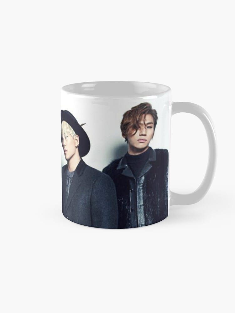 BIGBANG coffee mug Design #039 – K-pop merch UAE