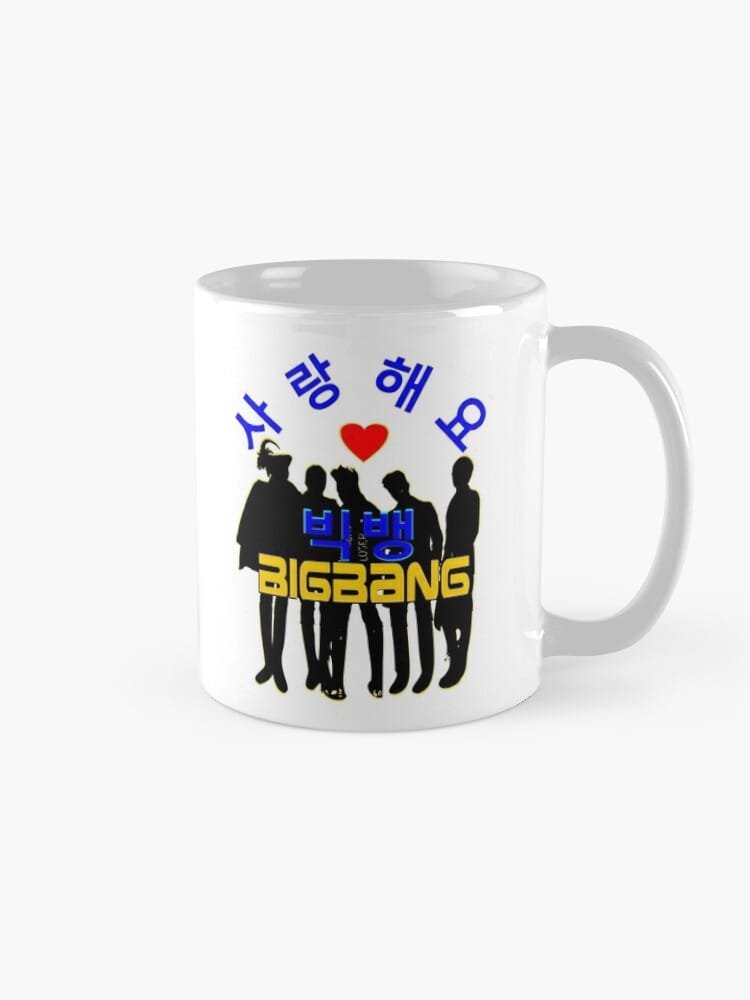 BIGBANG Coffee Mug – KPOP Merchandise for V.I.P Fans