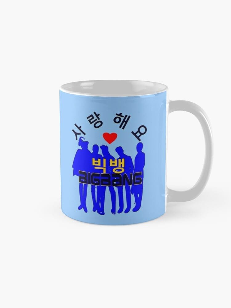 BIGBANG Coffee Mug – KPOP Merchandise for V.I.P Fans