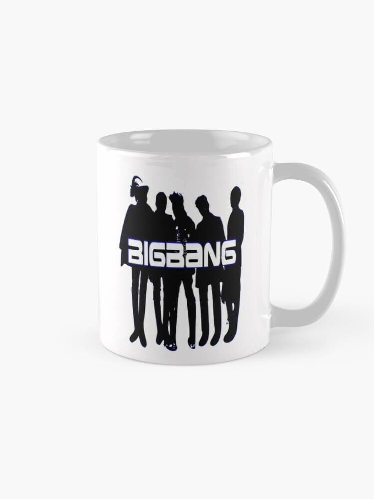 BIGBANG coffee mug Design #034 – K-pop merch UAE