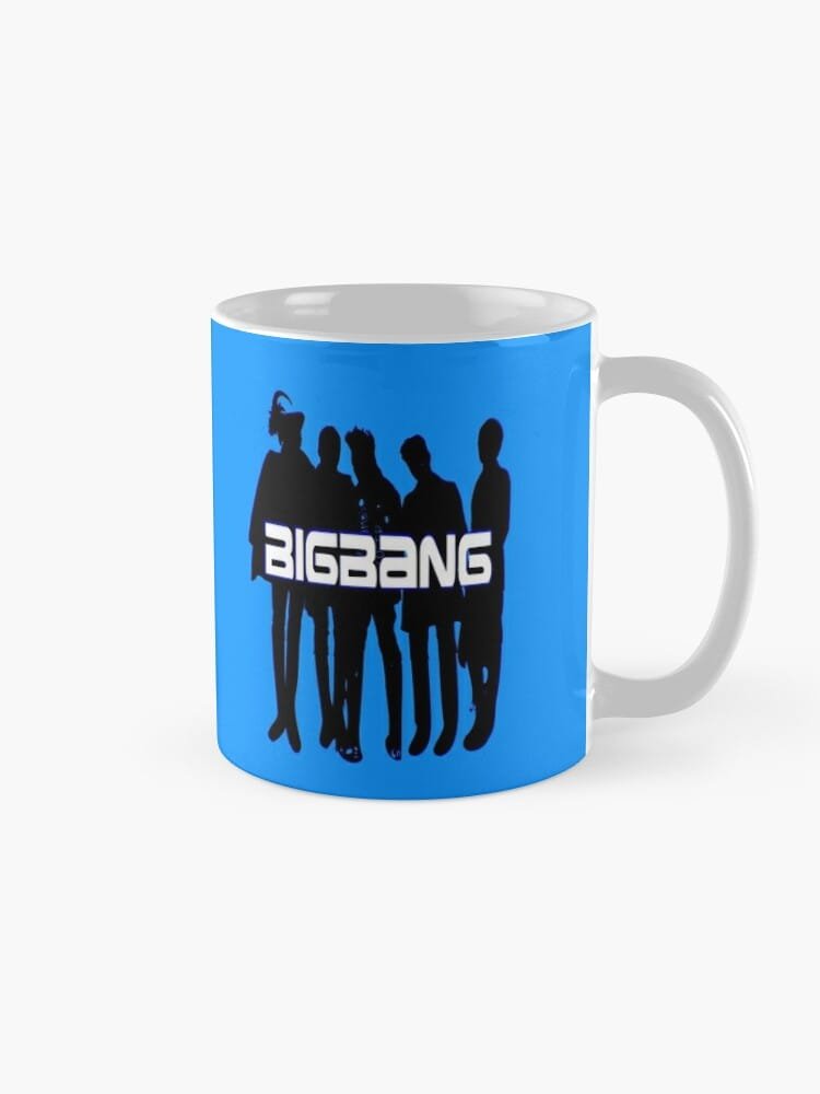BIGBANG Coffee Mug – KPOP Merchandise for V.I.P Fans