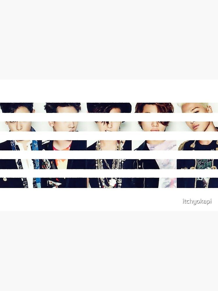 BIGBANG Coffee Mug – KPOP Merchandise for V.I.P Fans – Design #031 - الصورة 2