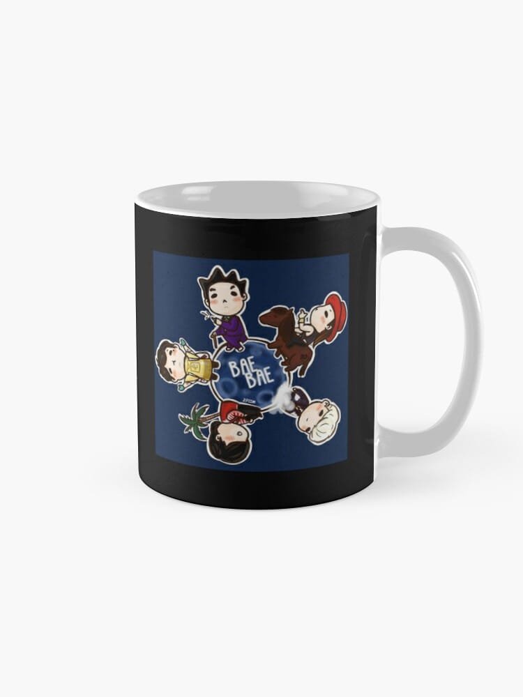 BIGBANG coffee mug Design #021 – K-pop merch UAE
