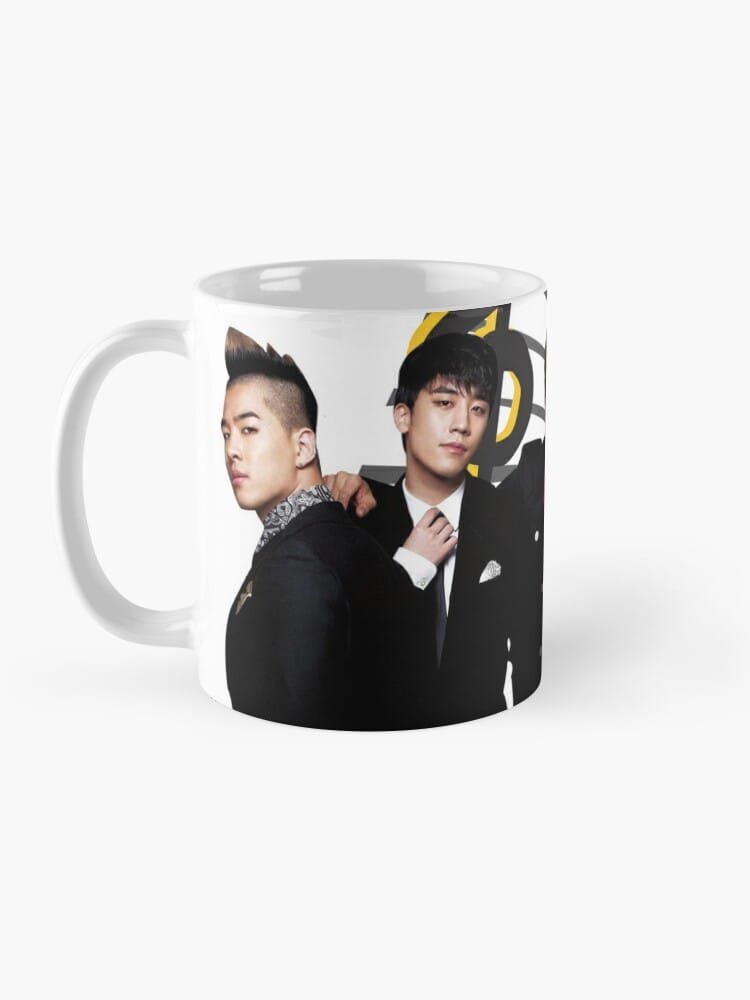 BIGBANG Coffee Mug – KPOP Merchandise for V.I.P Fans