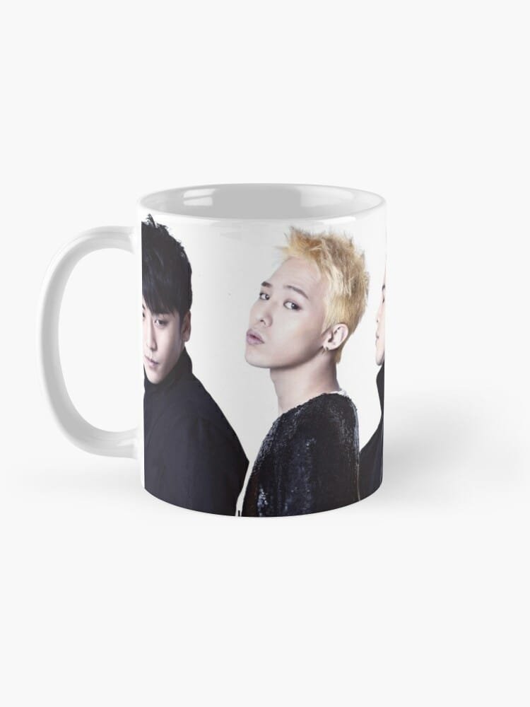 BIGBANG coffee mug Design #046 – K-pop merch UAE