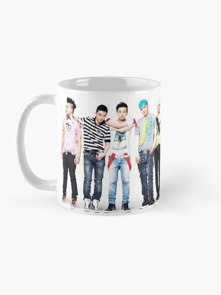 BIGBANG coffee mug Design #019 – K-pop merch UAE