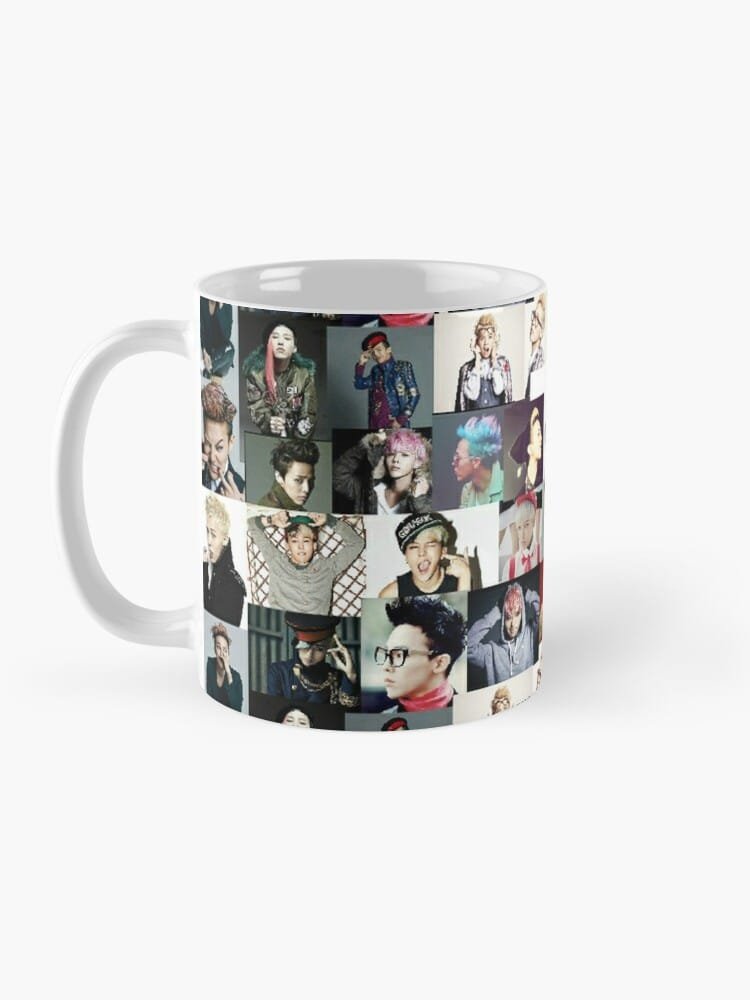BIGBANG Coffee Mug – KPOP Merchandise for V.I.P Fans