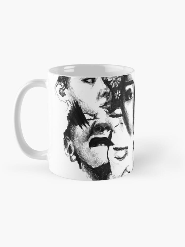 BIGBANG coffee mug Design #010 – K-pop merch UAE