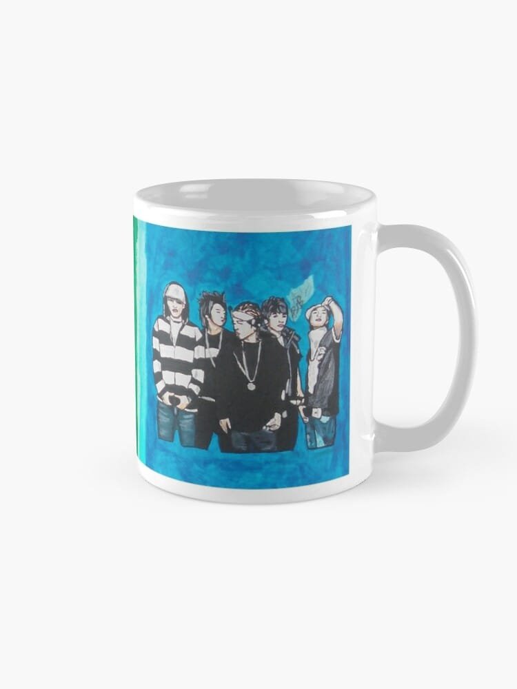 BIGBANG Coffee Mug – KPOP Merchandise for V.I.P Fans