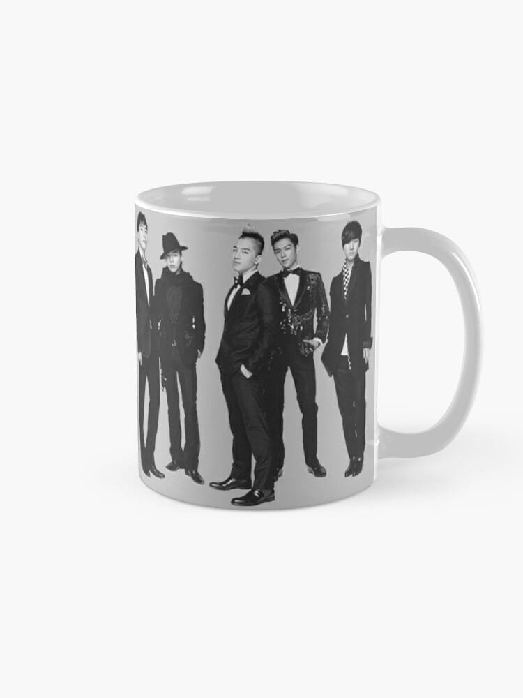 BIGBANG Coffee Mug – KPOP Merchandise for V.I.P Fans