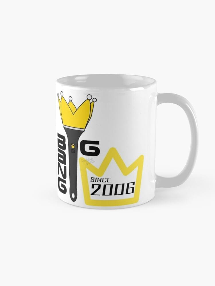 BIGBANG coffee mug Design #005 – K-pop merch UAE
