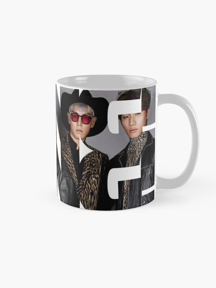 BIGBANG Coffee Mug – KPOP Merchandise for V.I.P Fans