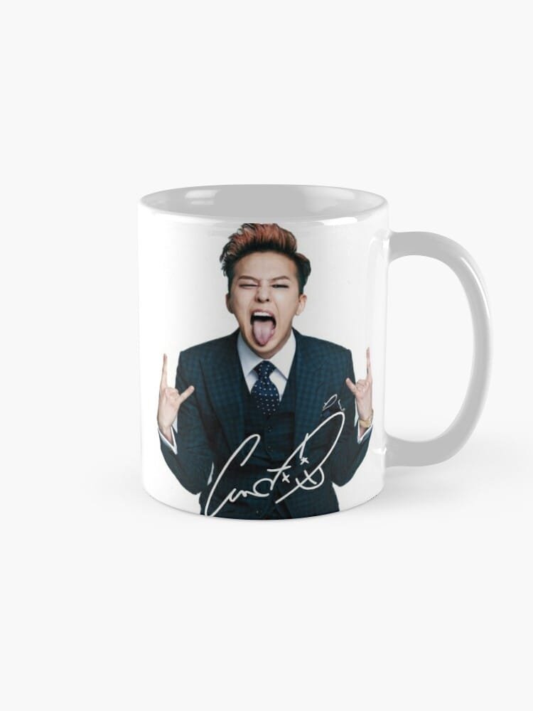 BIGBANG Coffee Mug – KPOP Merchandise for V.I.P Fans