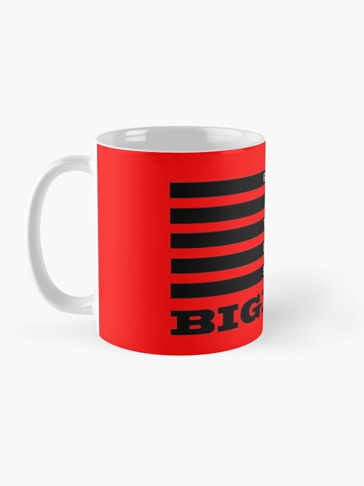 BIGBANG Coffee Mug – KPOP Merchandise for V.I.P Fans
