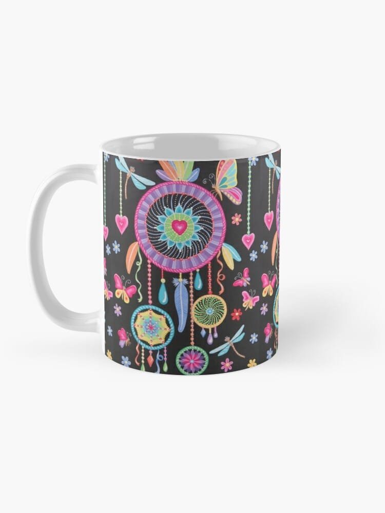 Dreamcatcher coffee mug Design #011 – K-pop merch UAE