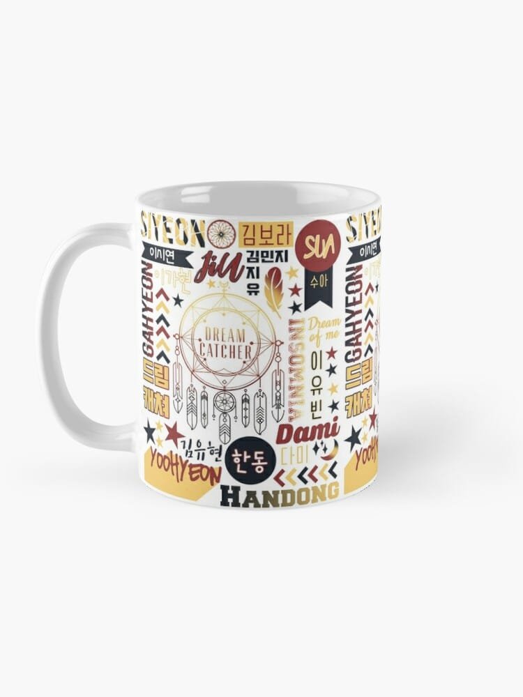Dreamcatcher Coffee Mug - KPOP Merchandise for Fandom InSomnias