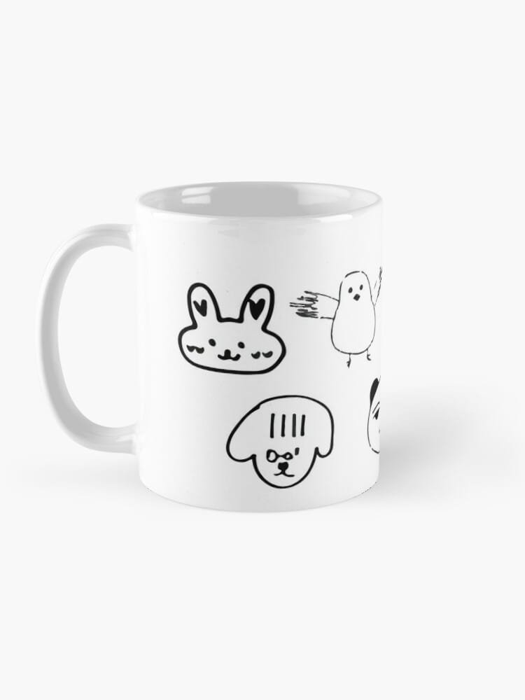 Dreamcatcher coffee mug Design #015 – K-pop merch UAE