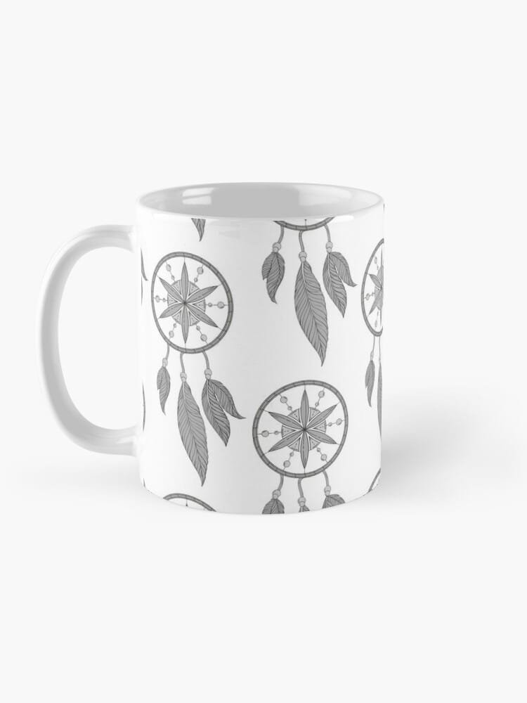 Dreamcatcher coffee mug Design #023 – K-pop merch UAE