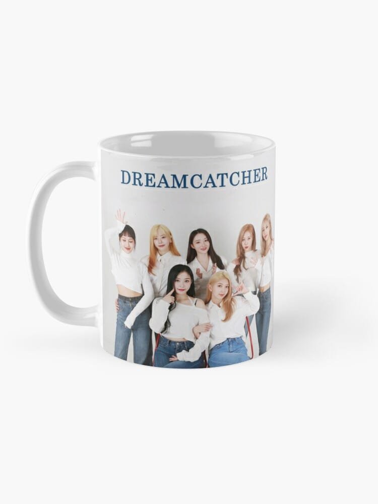 Dreamcatcher Coffee Mug - KPOP Merchandise for Fandom InSomnias