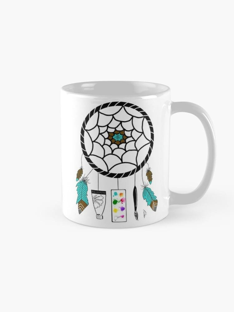 Dreamcatcher coffee mug Design #032 – K-pop merch UAE