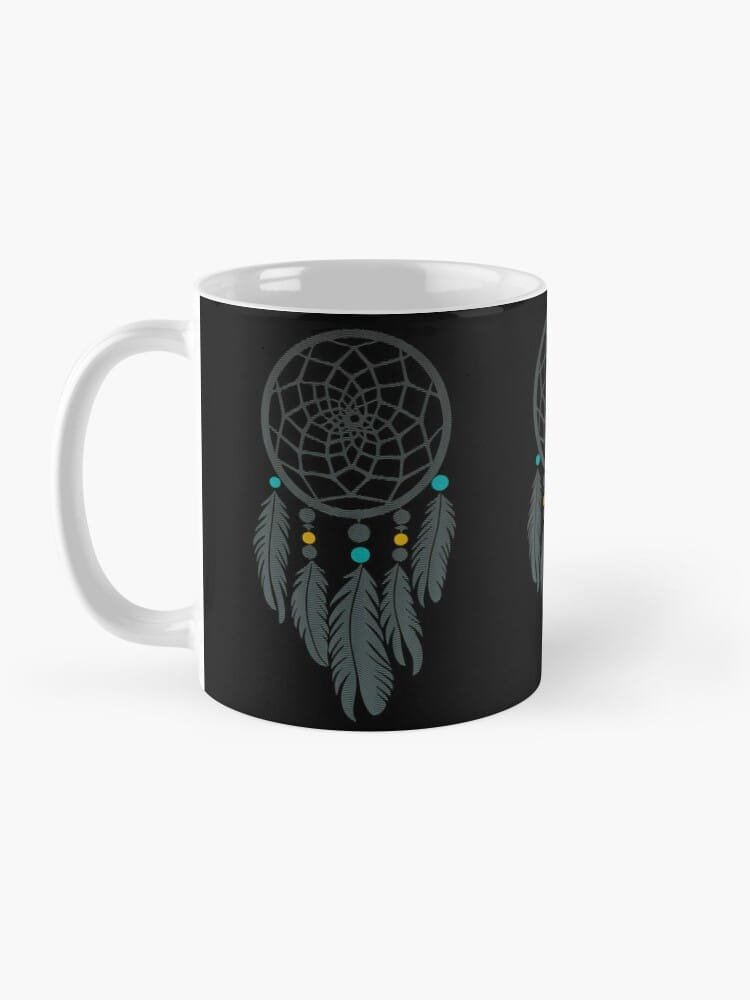 Dreamcatcher coffee mug Design #033 – K-pop merch UAE
