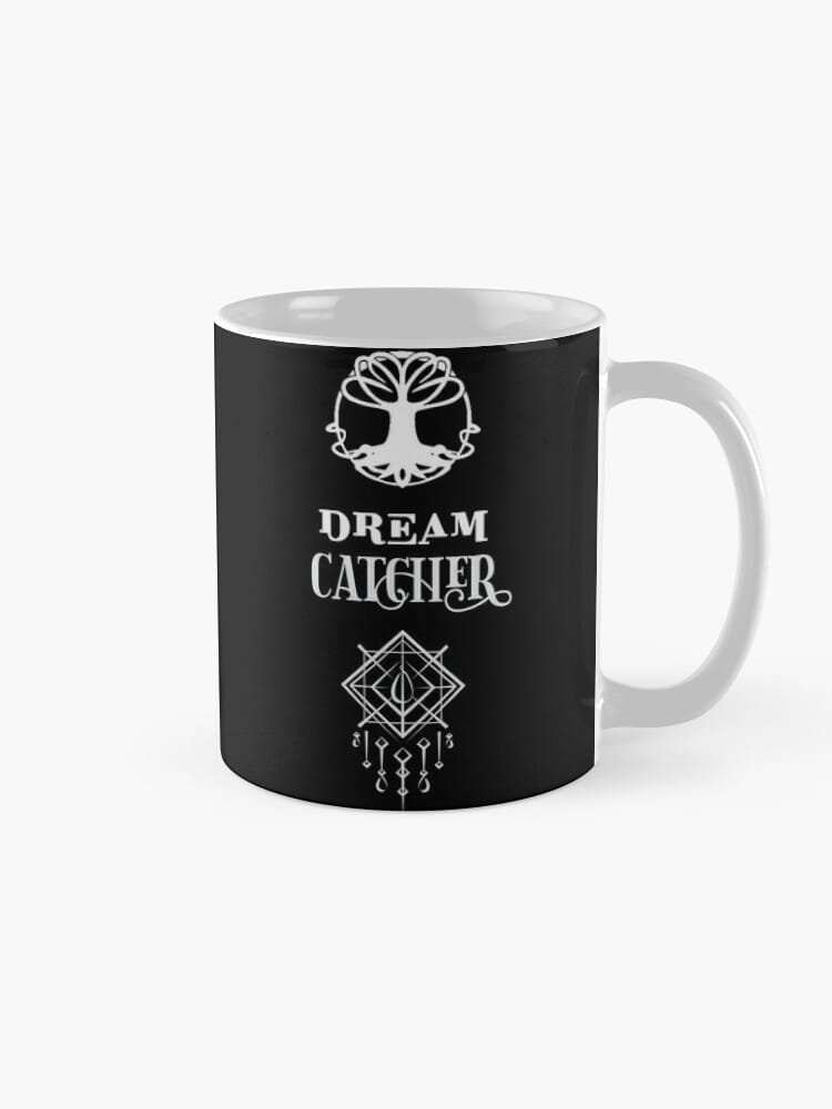 Dreamcatcher coffee mug Design #038 – K-pop merch UAE