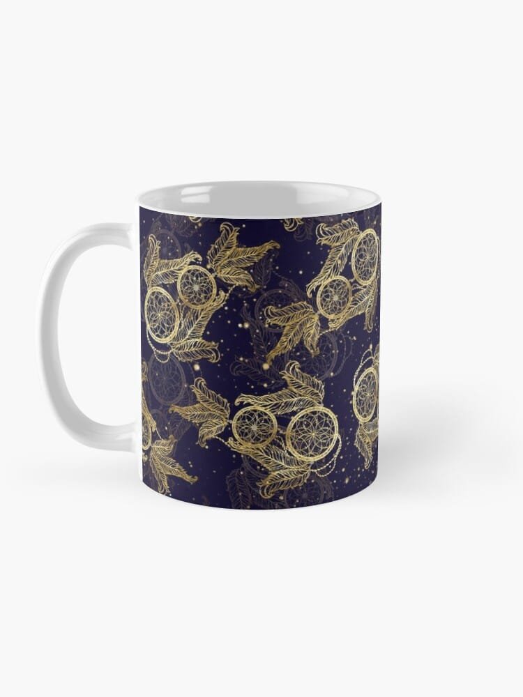 Dreamcatcher coffee mug Design #039 – K-pop merch UAE