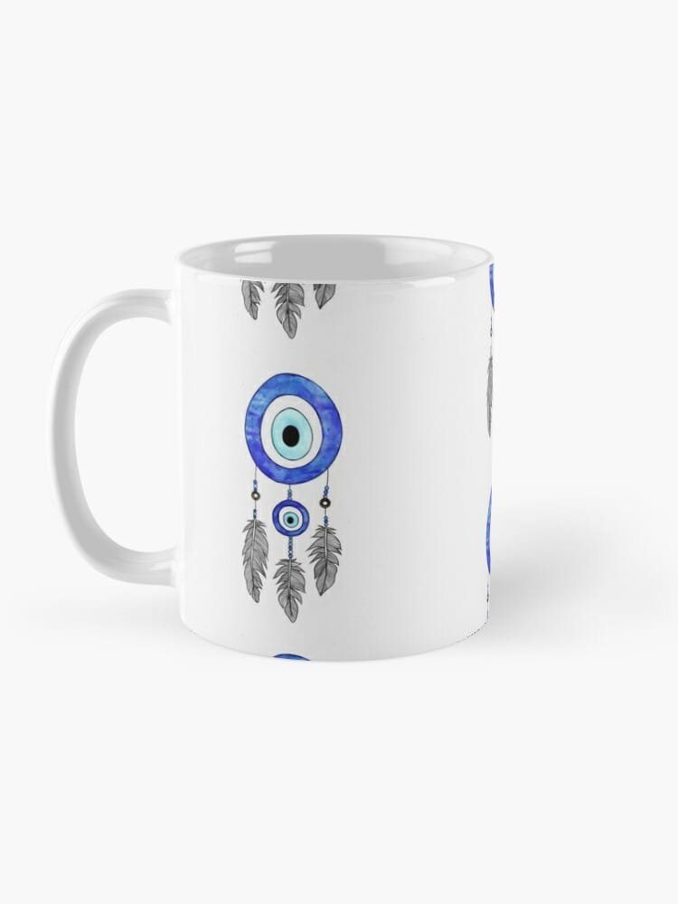 Dreamcatcher coffee mug Design #040 – K-pop merch UAE