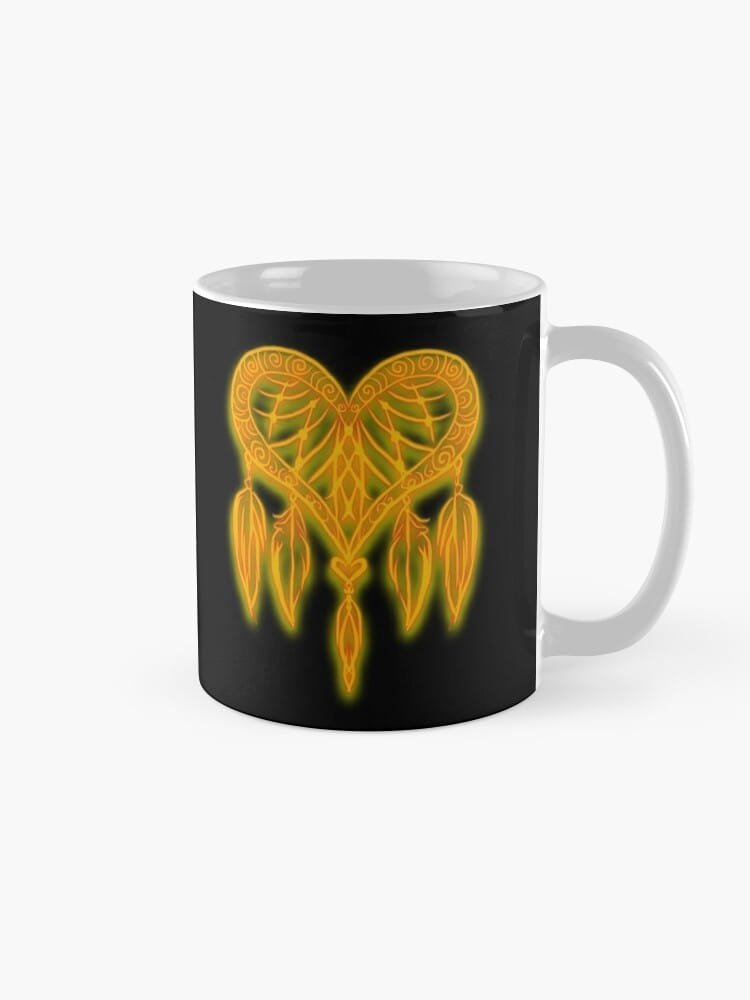 Dreamcatcher coffee mug Design #044 – K-pop merch UAE