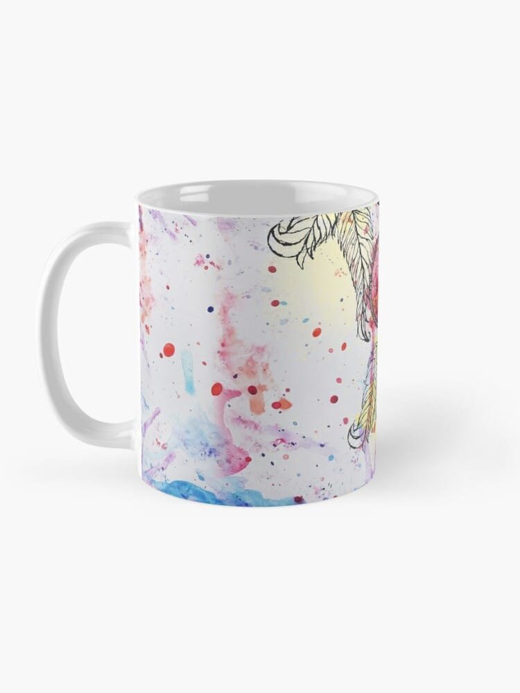 Dreamcatcher coffee mug Design #005 – K-pop merch UAE