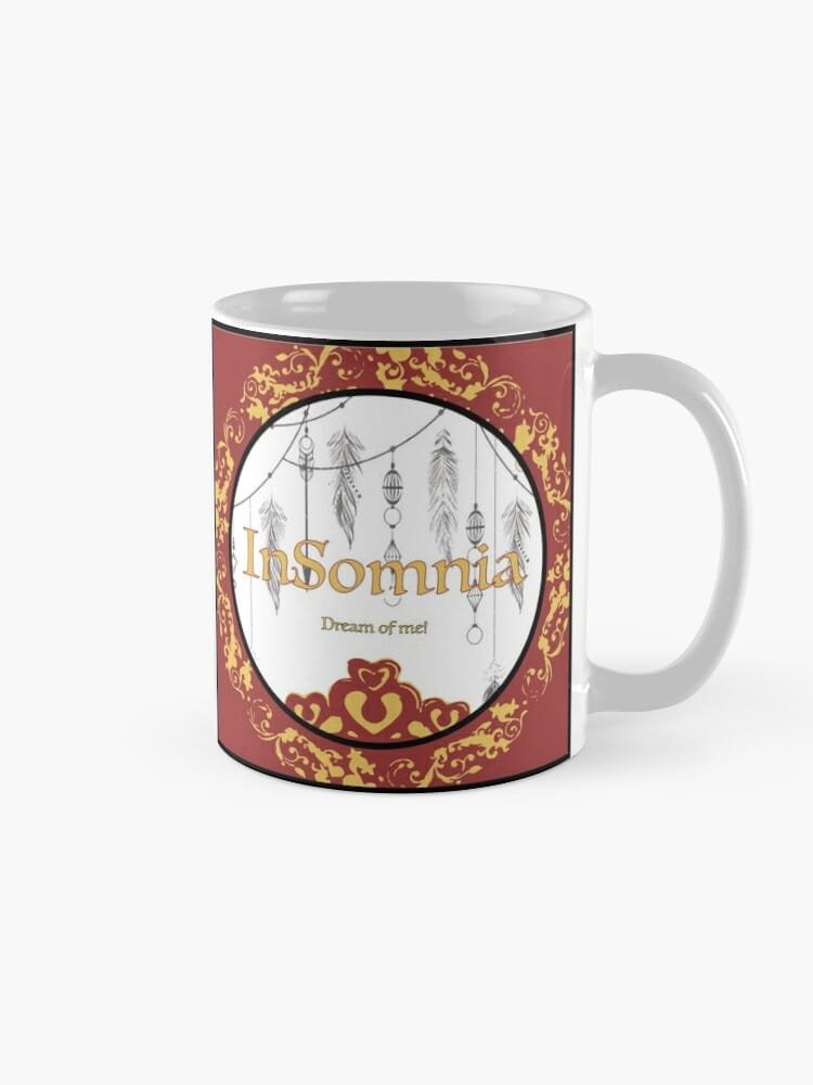 Dreamcatcher coffee mug Design #045 – K-pop merch UAE