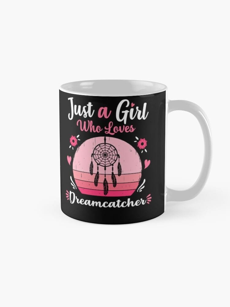 Dreamcatcher coffee mug Design #048 – K-pop merch UAE