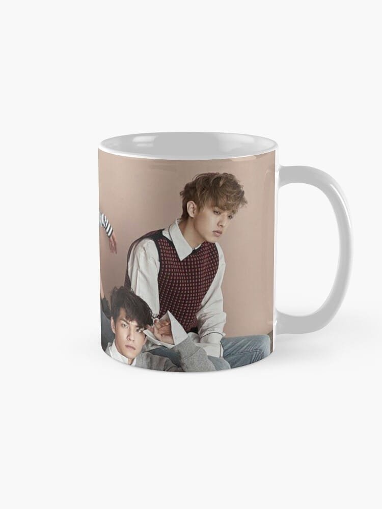 DAY6 coffee mug Design #021 – K-pop merch UAE