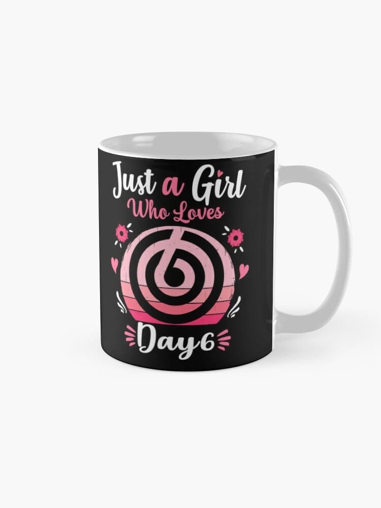 DAY6 coffee mug Design #019 – K-pop merch UAE