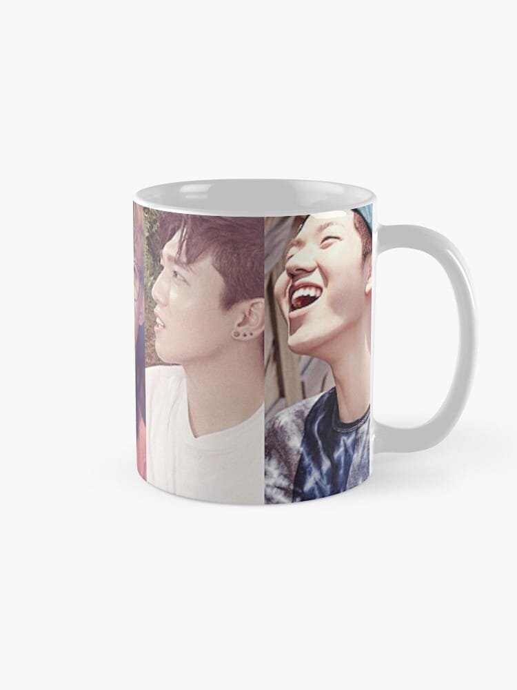 DAY6 coffee mug Design #013 – K-pop merch UAE