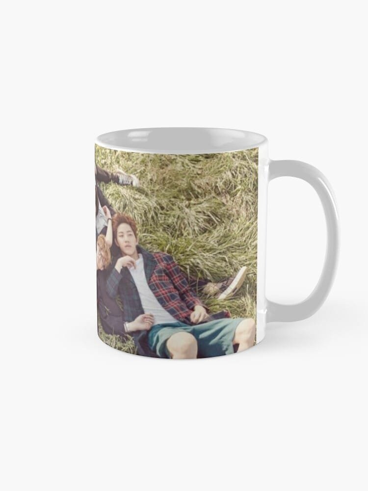 Day6 Coffee Mug - KPOP Merchandise for Fandom MyDays