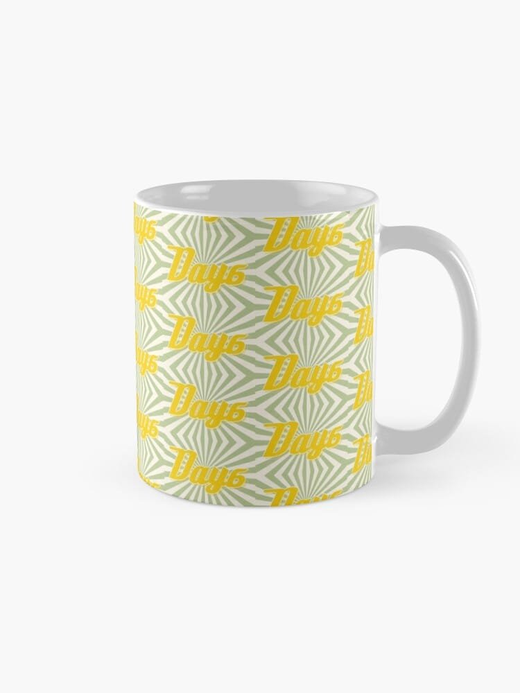 DAY6 coffee mug Design #012 – K-pop merch UAE