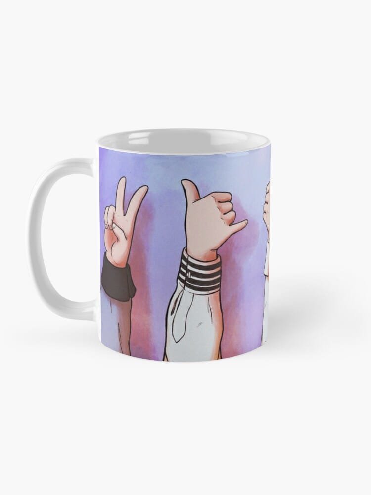 DAY6 coffee mug Design #011 – K-pop merch UAE