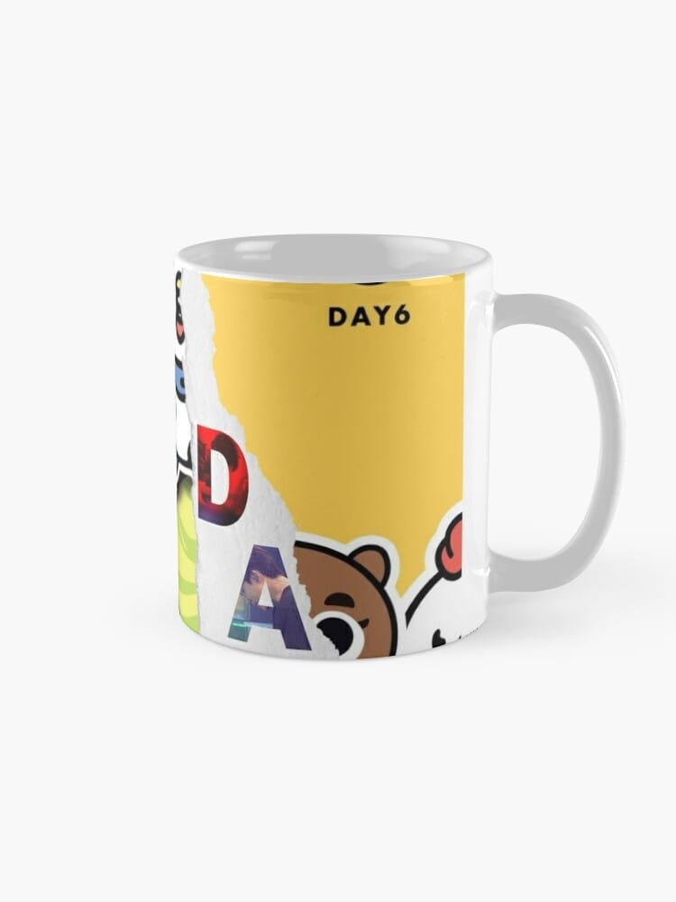 DAY6 coffee mug Design #023 – K-pop merch UAE