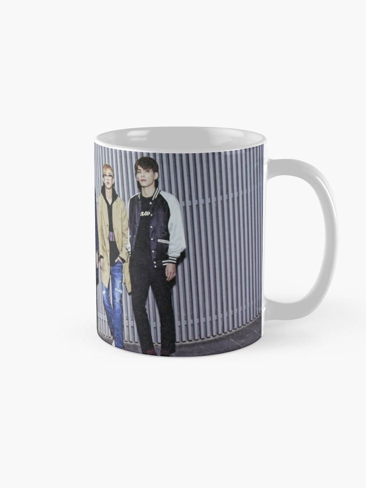 DAY6 coffee mug Design #025 – K-pop merch UAE